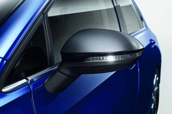 Funda para retrovisores Golf 8 y ID.3 Efecto carbón