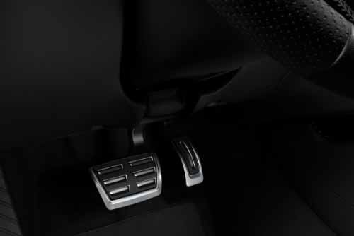 Fundas de pedales en acero inoxidable para vehículos con cambio automático