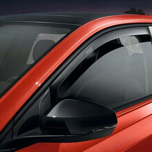 Fundas para retrovisores Polo negro alto brillo