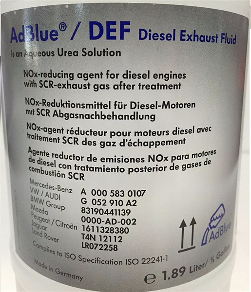 Adblue Seat Audi Skoda Volkswagen Recambios Originales G  052910A2 (1)