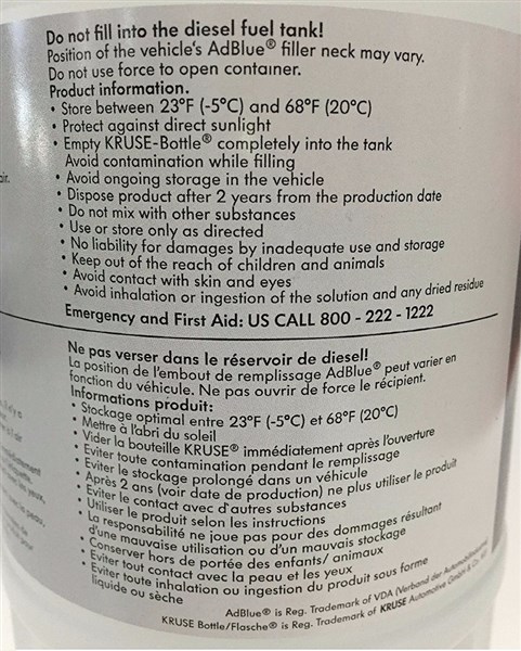 Adblue Seat Audi Skoda Volkswagen Recambios Originales G  052910A2 (3)