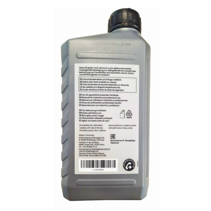 Aceite para cambio de doble embrague grupo VAG G052182A2
