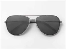 Gafas de sol plateadas SEAT