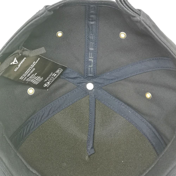 Gorra Beisbol original cupra negra (5)