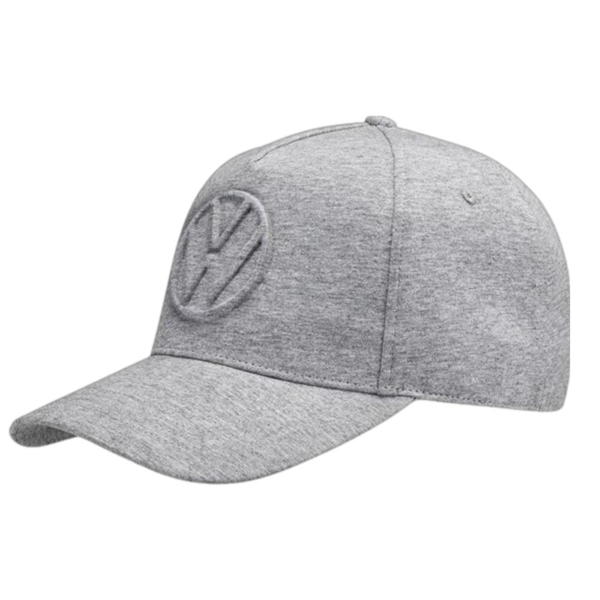Gorra de béisbol original VW, gris, unisex, ajustable de algodón