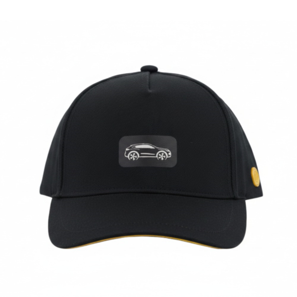 Gorra de béisbol unisex negro original Volkswagen T-Roc 2GV084300041 (1)