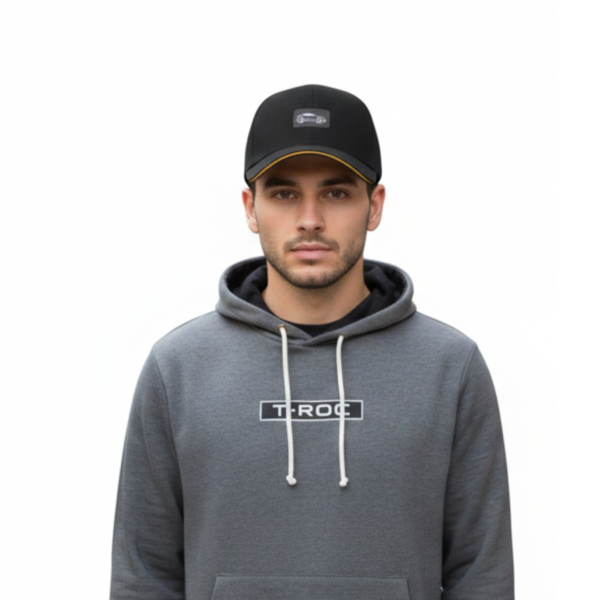 Gorra de béisbol unisex negro original Volkswagen T-Roc 2GV084300041 (2)