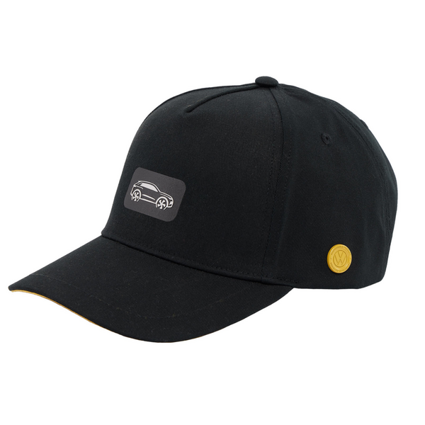 Gorra de béisbol unisex negro original Volkswagen T-Roc 2GV084300041
