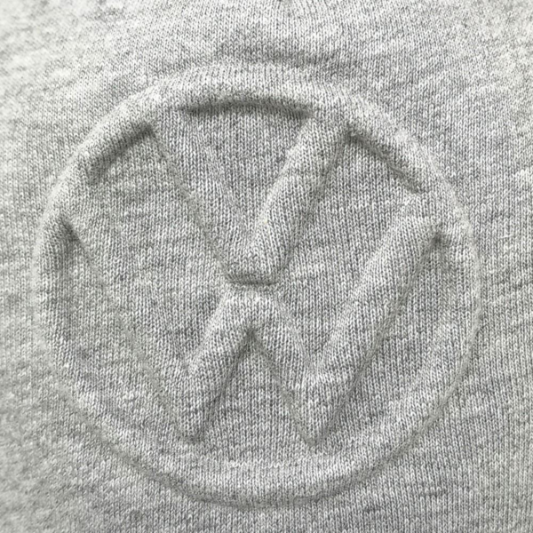 Gorra de béisbol original VW, gris, unisex, ajustable de algodón (2)