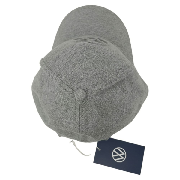 Gorra de béisbol original VW, gris, unisex, ajustable de algodón (3)