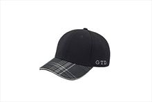 Gorra "GTD" Negra