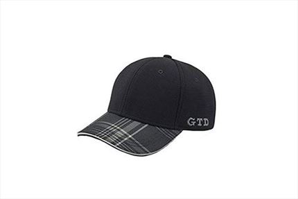 Gorra "GTD" Negra
