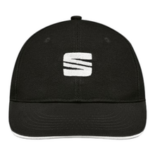 Gorra Seat Negra