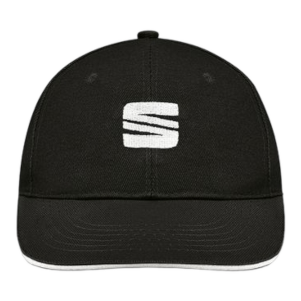 Gorra Seat Negra