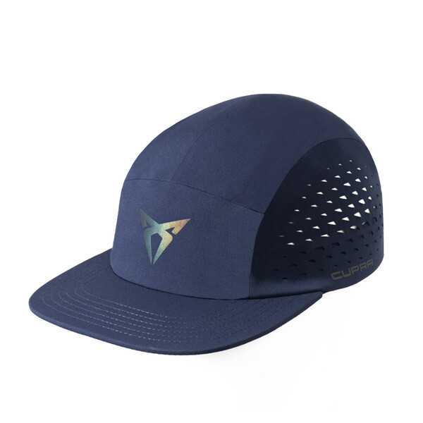 Gorra sostenible Cupra de poliéster reciclado