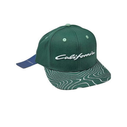 Gorra Volkswagen California Verde