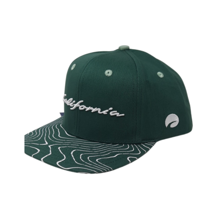 Gorra Volkswagen California Verde