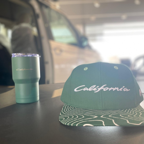 Gorra Volkswagen California Verde (4)
