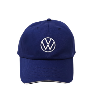 Gorra Volkswagen color azul con pinza ajustable