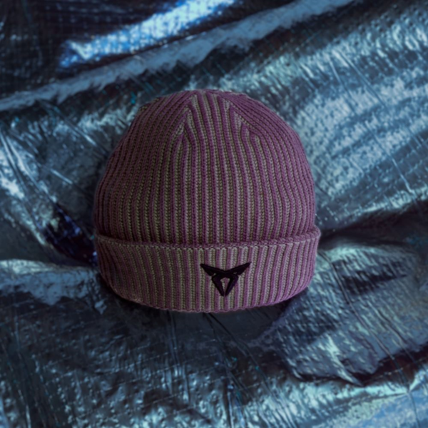 Gorro de poliéster reciclado Cupra (4)