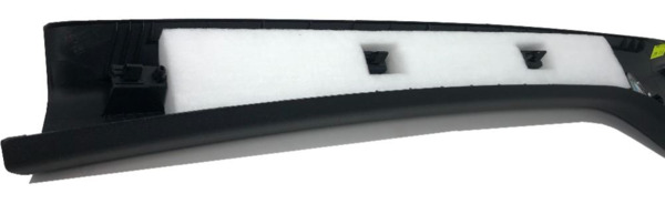 GUARNECIDO pilares a negro derecha superior ORIGINAL SEAT LEÓN III 5F1 (1)