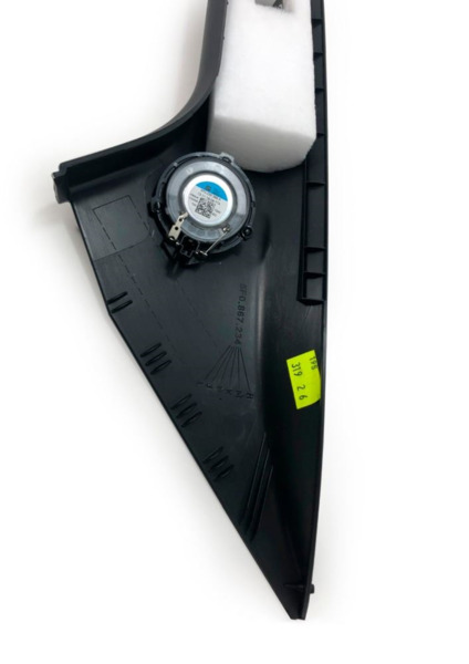 GUARNECIDO pilares a negro derecha superior ORIGINAL SEAT LEÓN III 5F1 (2)