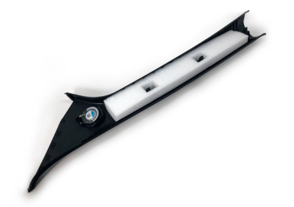 GUARNECIDO pilares a negro derecha superior ORIGINAL SEAT LEÓN III 5F1 (3)