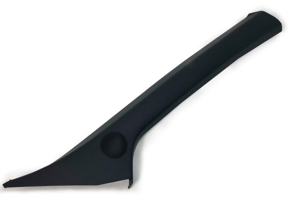 GUARNECIDO pilares a negro derecha superior ORIGINAL SEAT LEÓN III 5F1