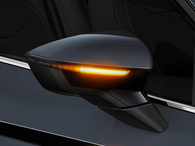 Intermitentes de los retrovisores exteriores LED dinámico