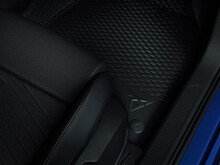 Juego 4 alfombrillas TPE (goma) Original Cupra Born