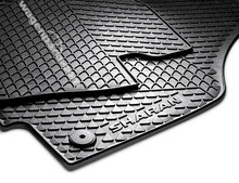 JUEGO 4 UNIDADES ALFOMBRILLAS DE GOMA ORIGINAL VW SHARAN 7N 7N1061500041