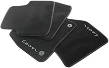 JUEGO 4 UNIDADES ALFOMBRILLAS TEXTILES ORIGINAL SEAT LEÓN IV (KL) 5FB061675041