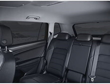 JUEGO (5 UNIDADES) CORTINAS PARA VENTANAS LATERALES & TRASERA ORIGINAL VW TIGUAN ALLSPACE