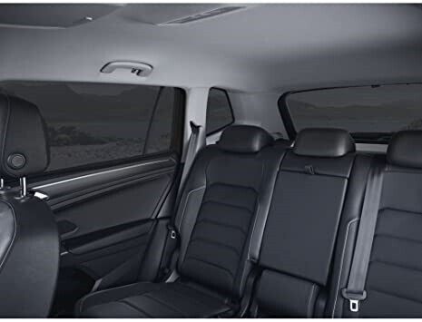 JUEGO (5 UNIDADES) CORTINAS PARA VENTANAS LATERALES & TRASERA ORIGINAL VW TIGUAN ALLSPACE