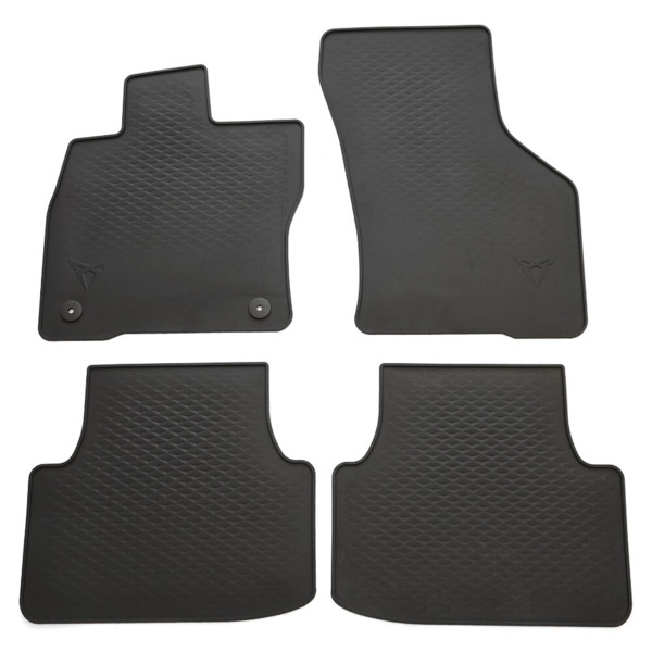 Juego Alfombras originales Cupra Formentor de Goma (TPE) 5FG061500041 (1)