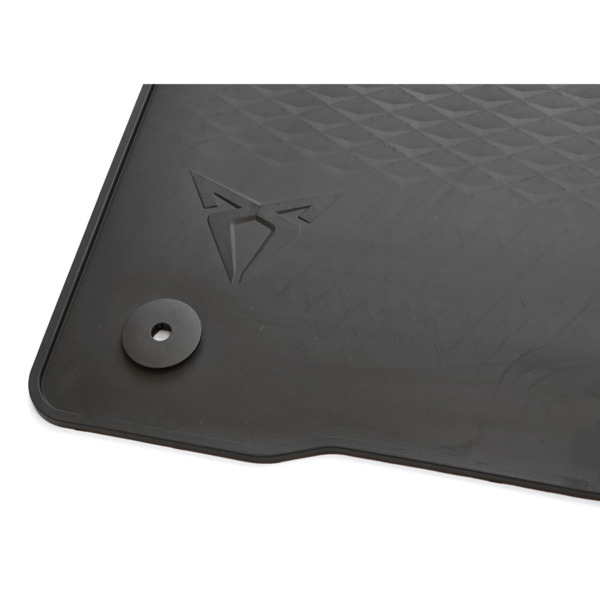 Juego Alfombras originales Cupra Formentor de Goma (TPE) 5FG061500041 (2)