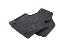 Juego de alfombras de caucho negro SEAT Ibiza