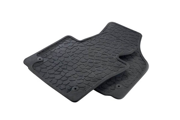Juego de alfombras de caucho negro SEAT Ibiza