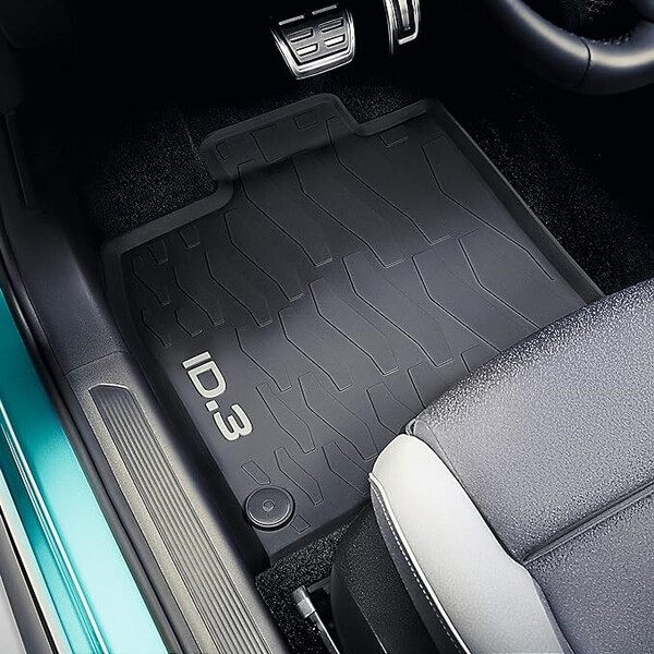Juego de alfombrillas de goma ID3 original VW