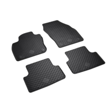 Juego de alfombrillas de goma originales Volkswagen delanteras y traseras para T- Cross
