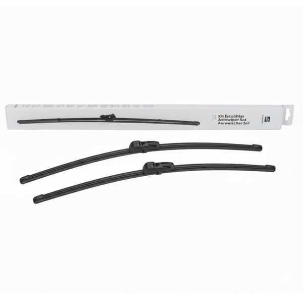 Juego de escobillas delanteras original Seat Ateca 576998002 - Limpiaparabrisas original Seat