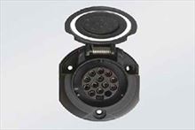 Juego de montaje eléctrico para dispositivo de remolque 13 polos Volkswagen MATERIAL