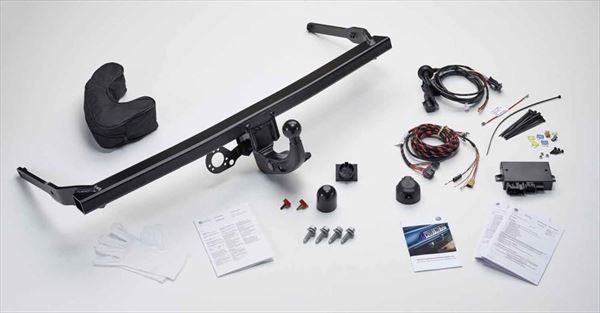 Juego de montaje eléctrico para remolque Touran Volkswagen