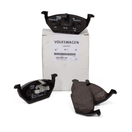 Juego de Pastillas de Freno Original Grupo VAG 2Q0698151T