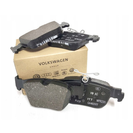 Juego de pastillas de freno original grupo VAG 5WA698451G