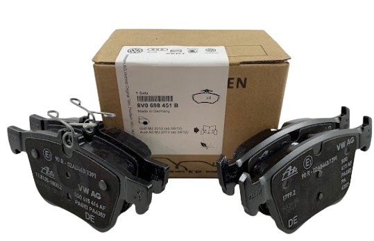 Juego de pastillas de freno para grupo VAG