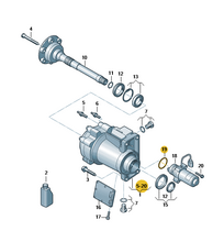 Juego de retenes para bomba de carga previa
