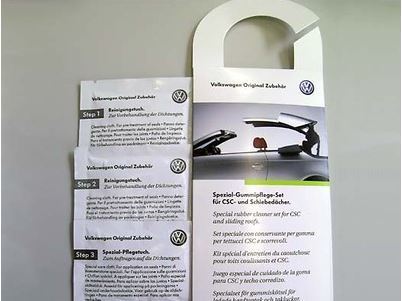 Juego especial de cuidado para la goma.