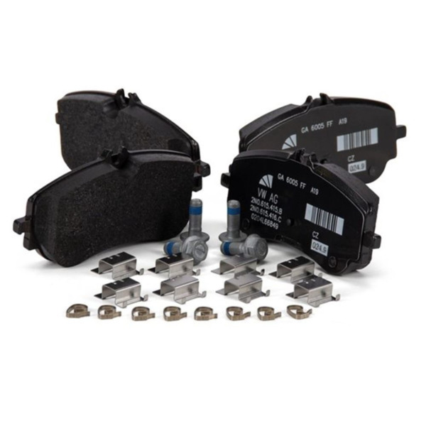 juegos de pastillas delanteros volkswagen Crafter (1)