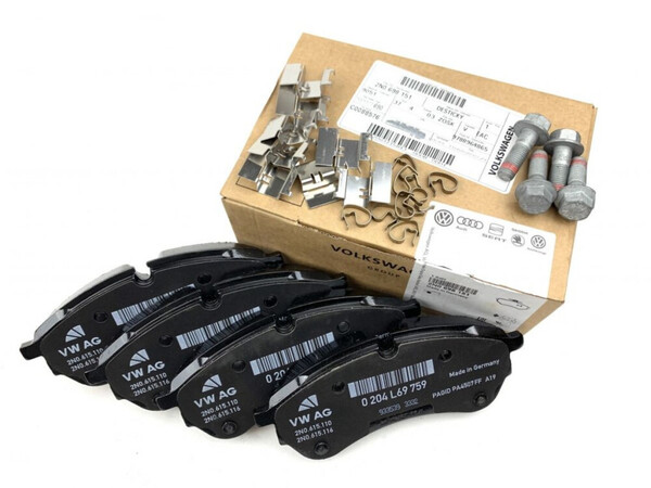 juegos de pastillas delanteros volkswagen Crafter